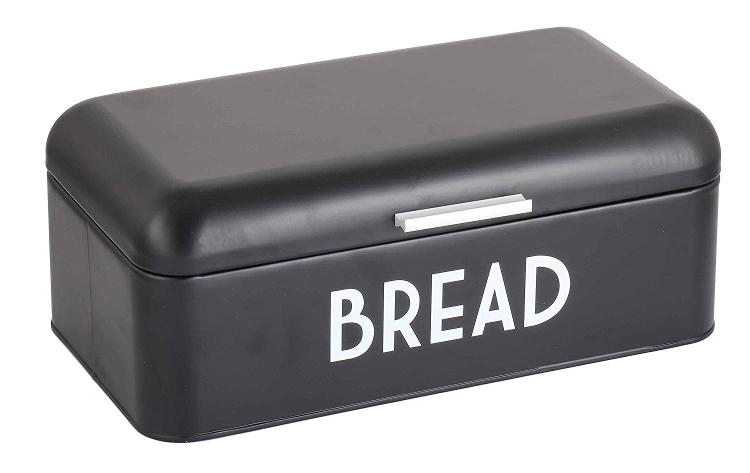 Home Basics Grove Bread Box for Kitchen Counter Dry Food Storage Container Home Basics Grove Bread Box for Kitchen Counter Dry Food Storage Container