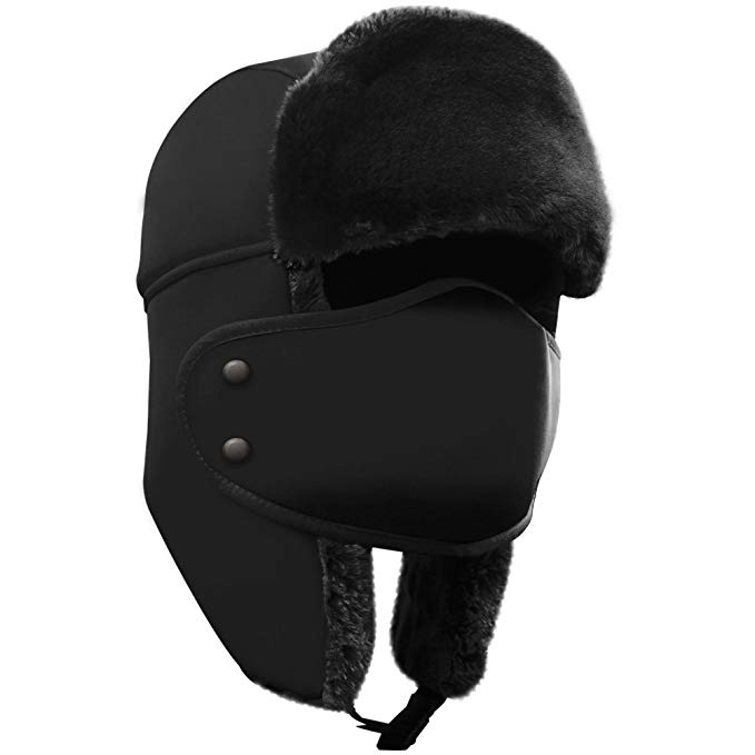 AKASO Winter Hat with Ear Flaps