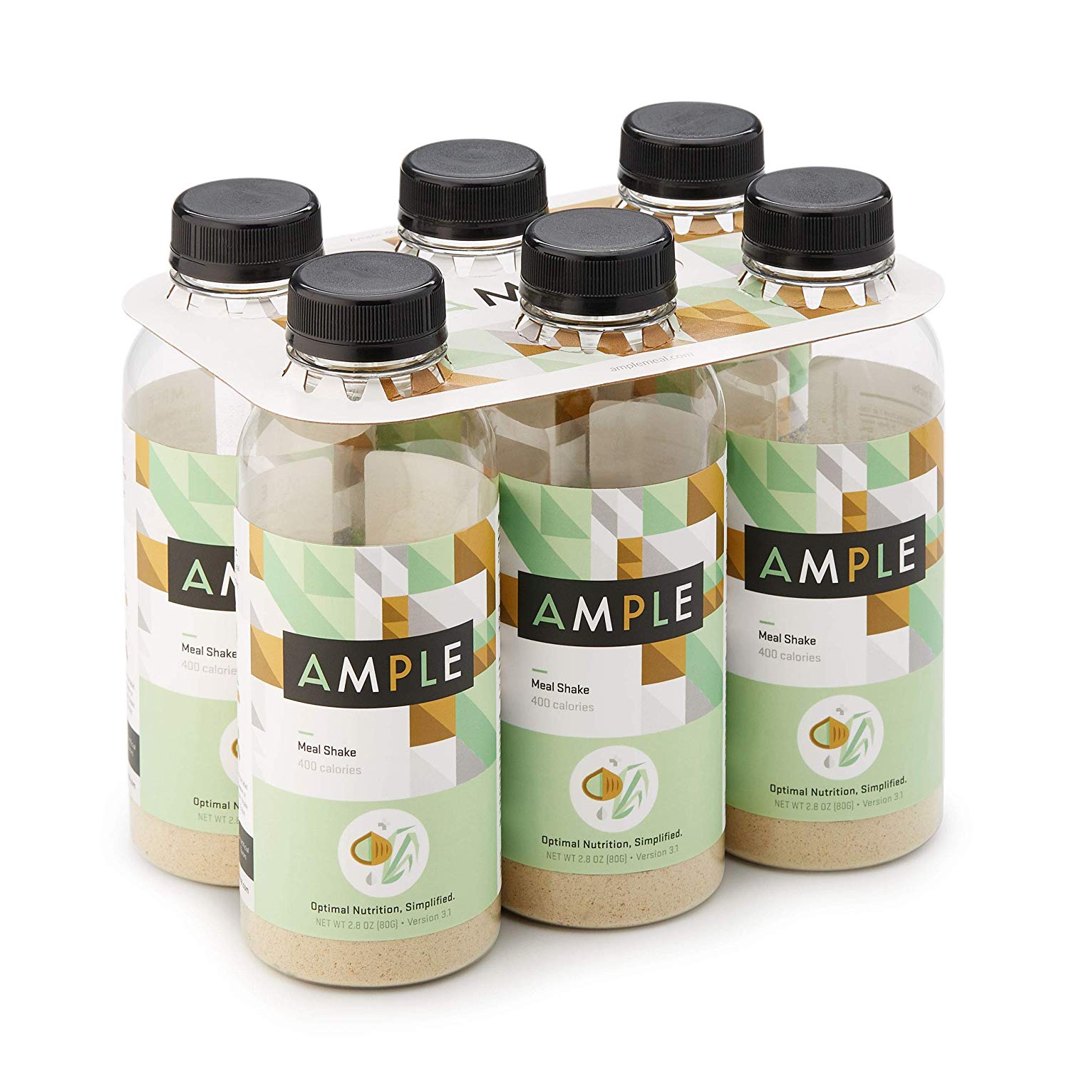 Ample Meal Natural Meal Replacement Shakes
