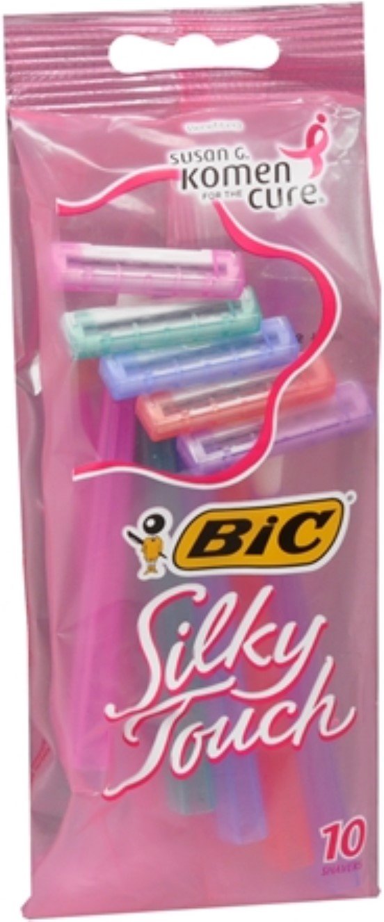 BIC Silky Touch Twin Blade Disposable Razor