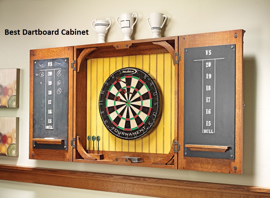 Best Dart Board Cabinet 2020 Top Professional Dartboard Case Set