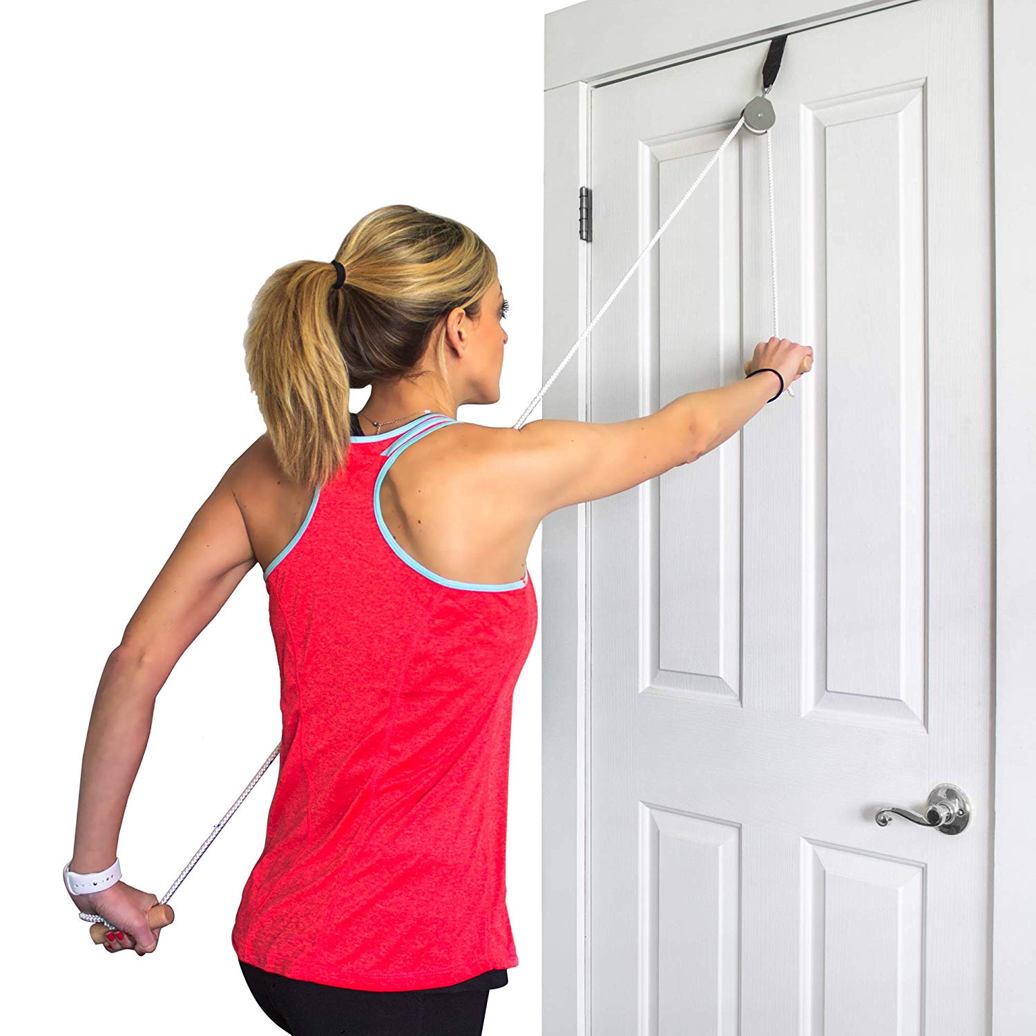 Best Over The Door Exercise Pulley 2022 Door Pulley for Shoulder Rehab