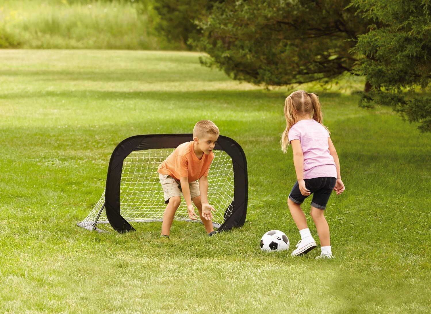 Best Toddlers & Kids Soccer Goal (Net)