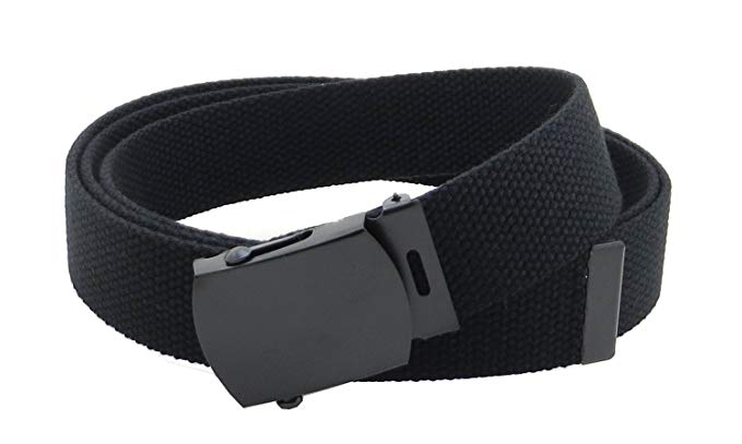 Canvas Web Belt Military
