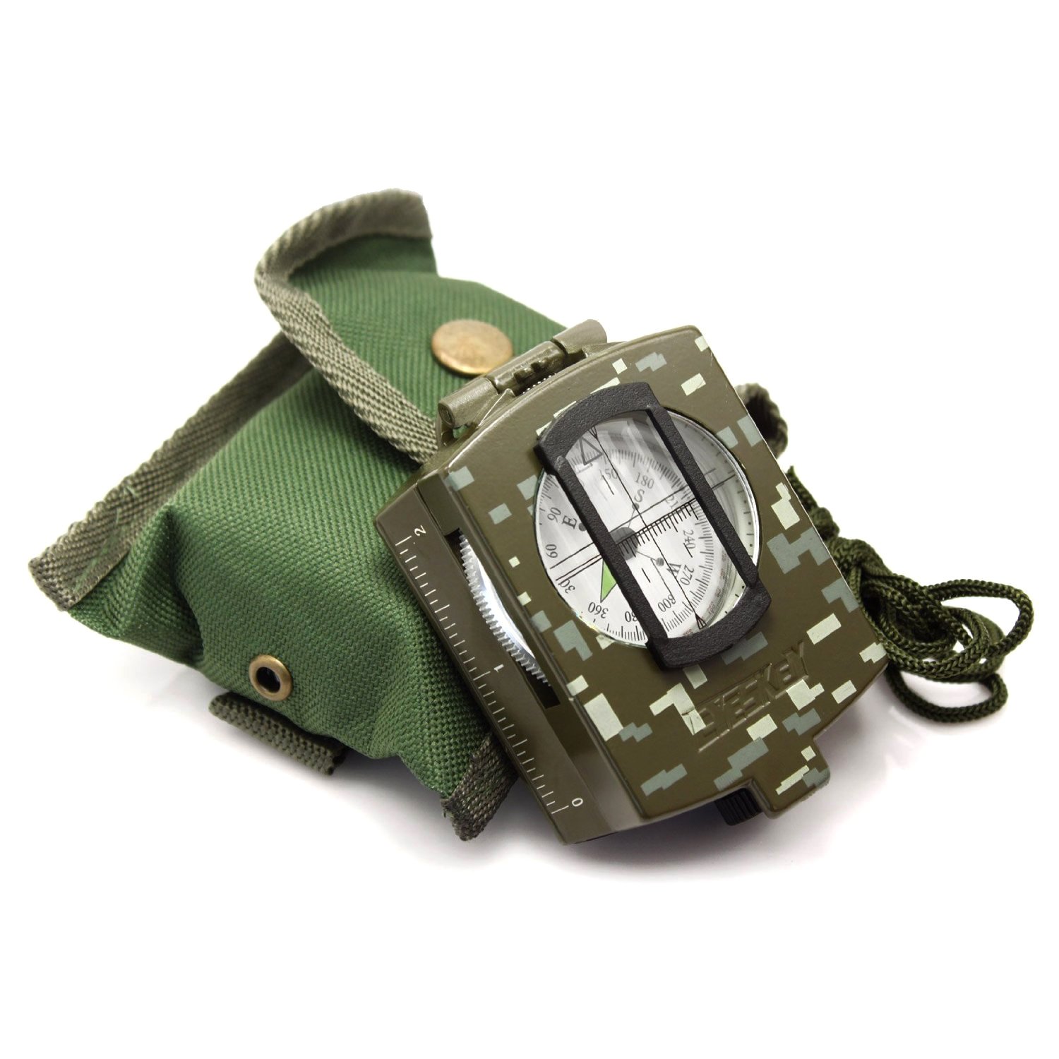 Eyeskey Multifunctional Military Lensatic Tactical Compass