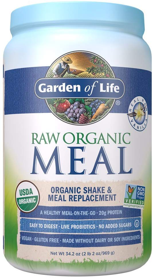 Garden of Life Meal Replacement Shakes