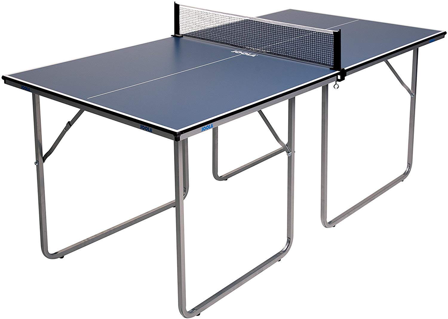 JOOLA Midsize - Regulation Height Table Tennis Table Great for Small Spaces and Apartments JOOLA Midsize - Regulation Height Table Tennis Table Great for Small Spaces and Apartments