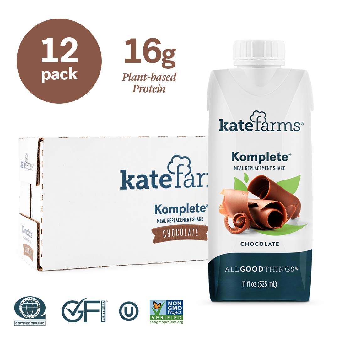 Kate Farms Complete Meal Replacement Shakes