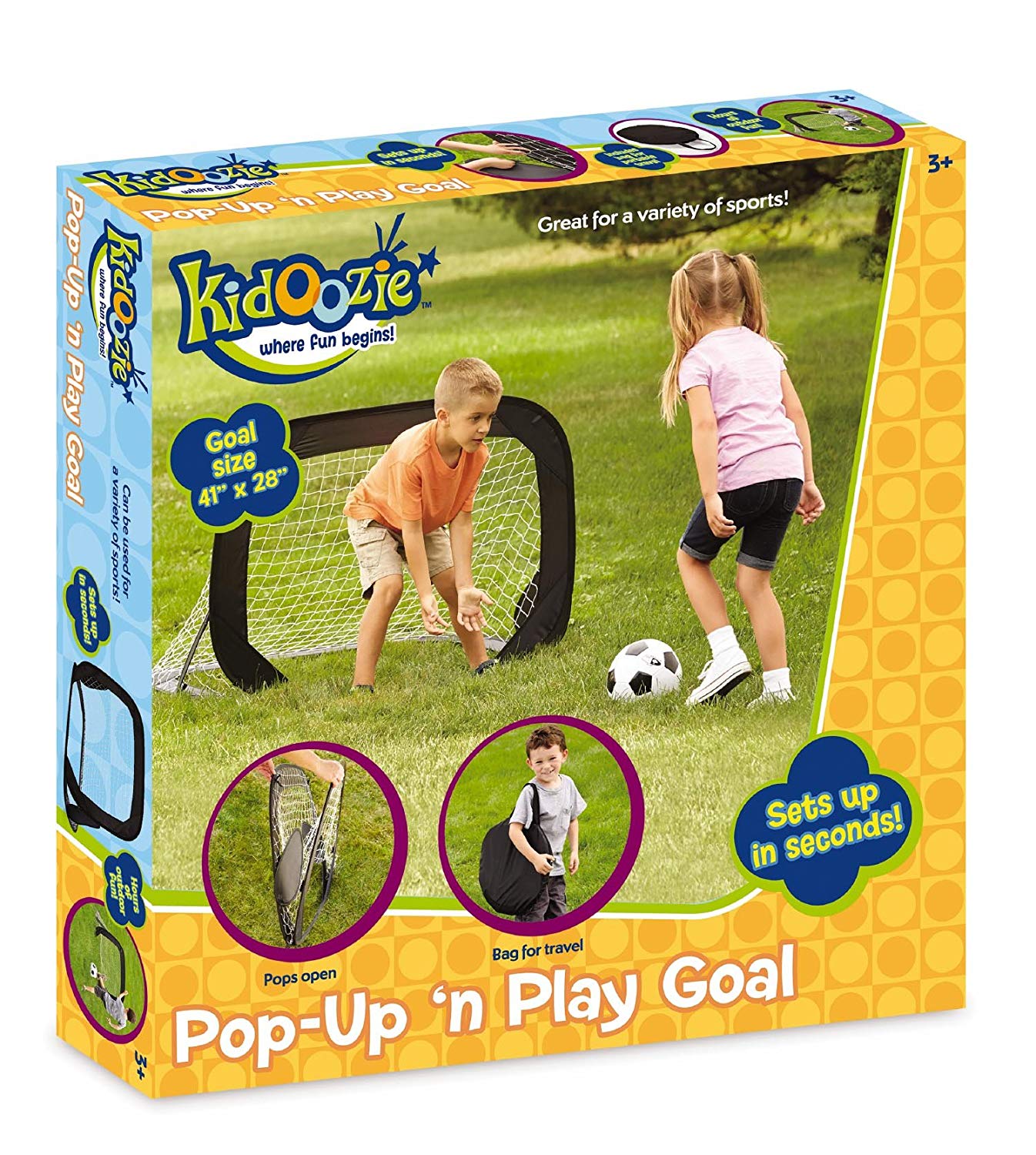 Kidoozie Pop-Up ‘n Play goalGoal