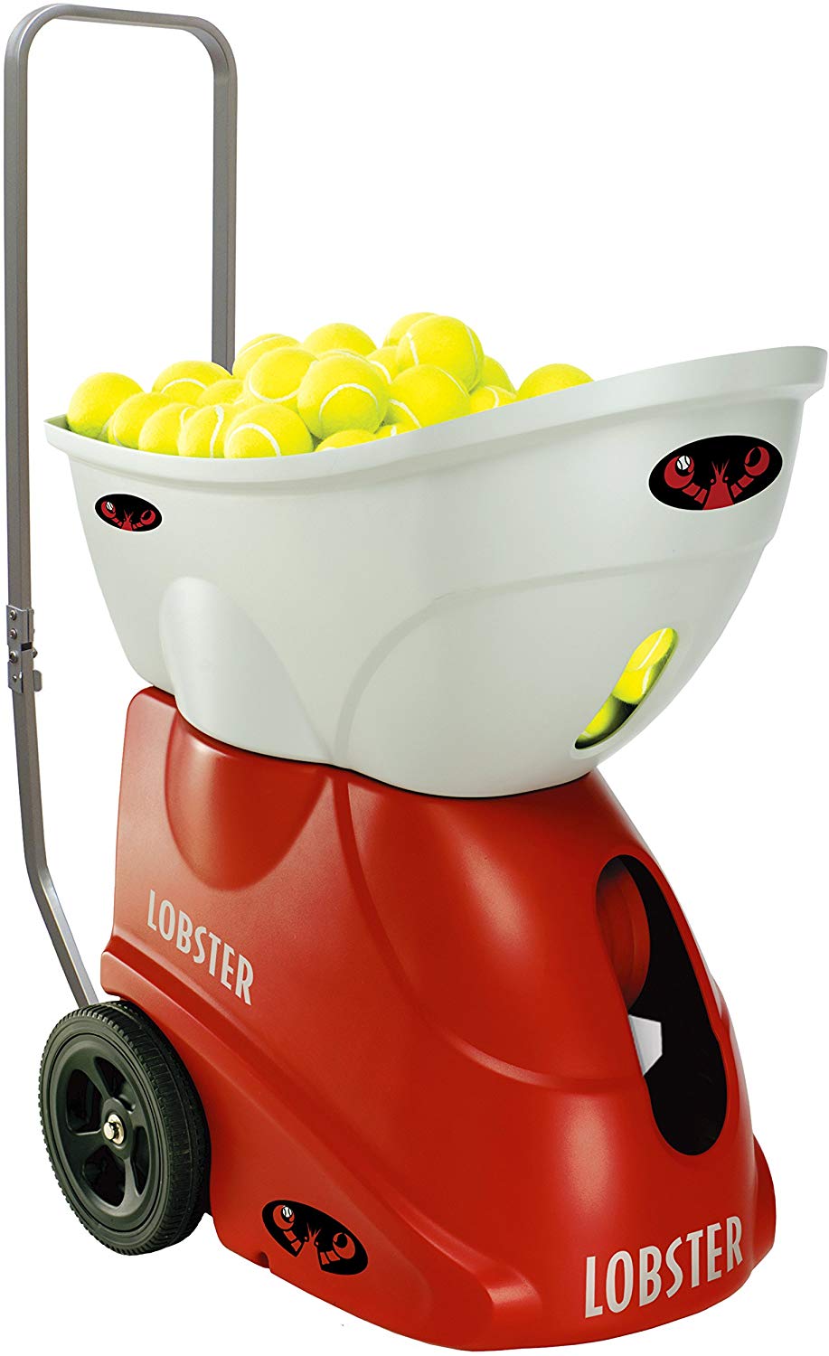 LOBSTER SPORTS ELITE 1 PORTABLE TENNIS BALL MACHINE LOBSTER SPORTS ELITE 1 PORTABLE TENNIS BALL MACHINE