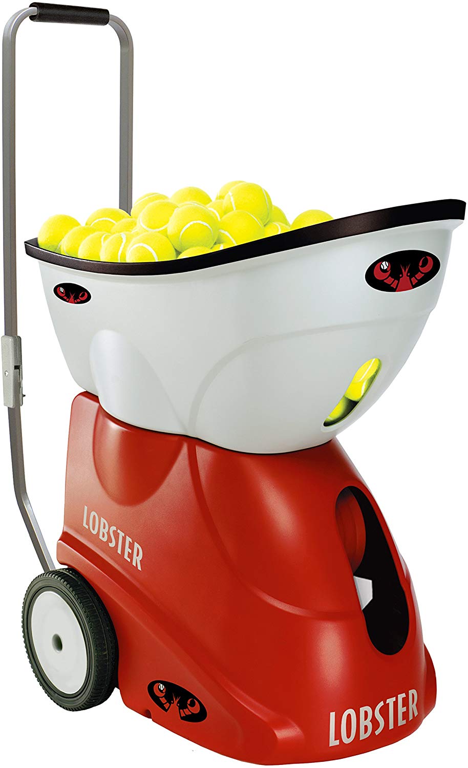 LOBSTER SPORTS ELITE GRAND IV PORTABLE TENNIS BALL MACHINE LOBSTER SPORTS ELITE GRAND IV PORTABLE TENNIS BALL MACHINE