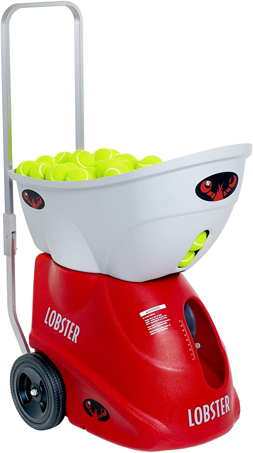 LOBSTER SPORTS ELITE LIBERTY TENNIS BALL MACHINE LOBSTER SPORTS ELITE LIBERTY TENNIS BALL MACHINE