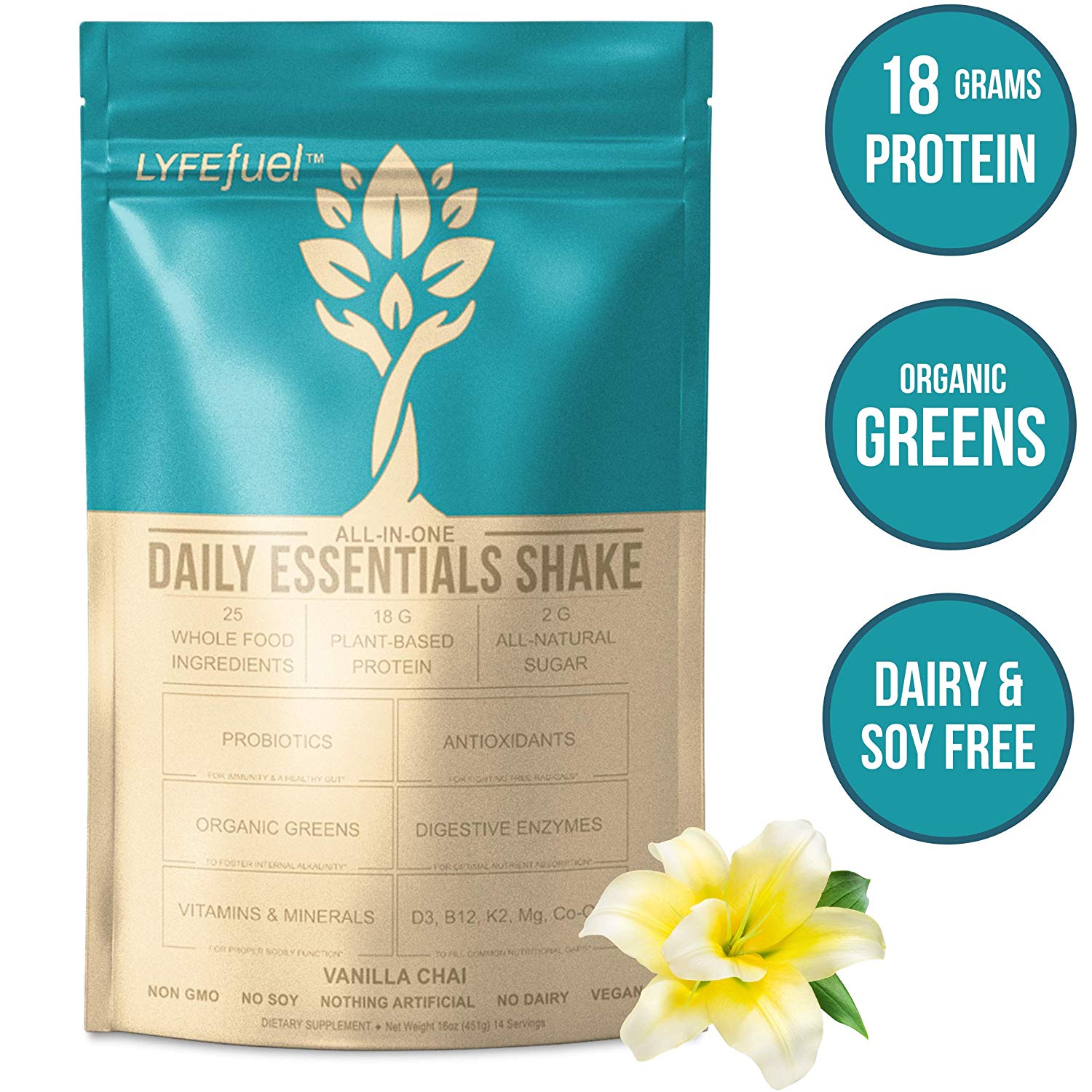 Lyfe Fuel Meal Replacement Shake