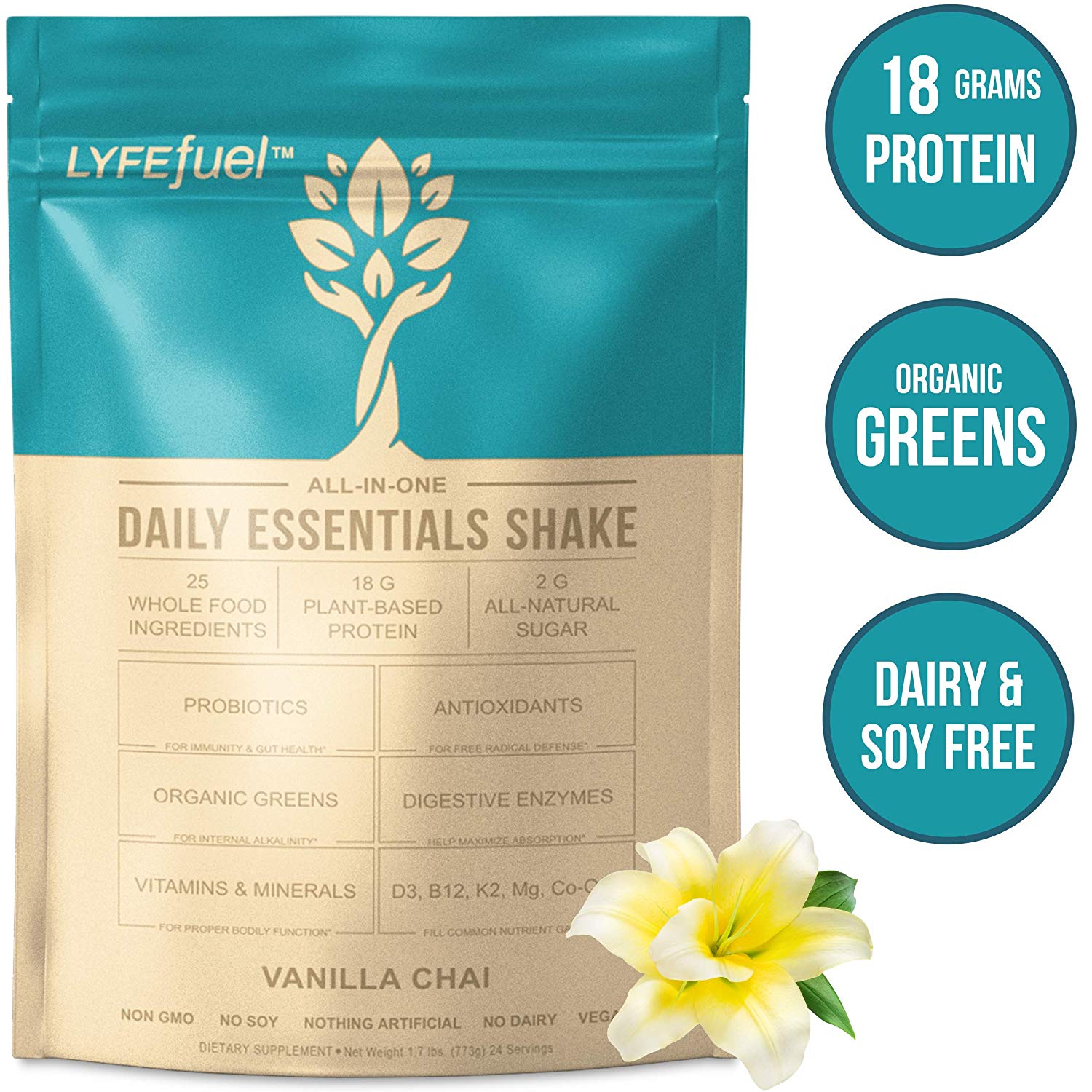 LyfeFuel Meal Replacement Shake