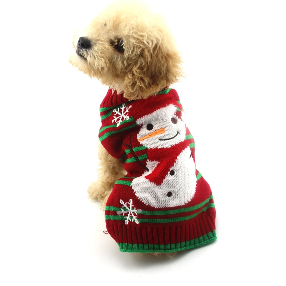Nacoco Dog Snow sweater