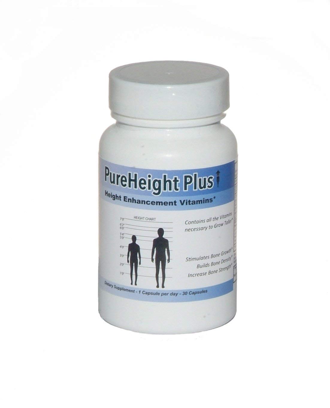 PureHeight Plus Height Enhancement Vitamins.