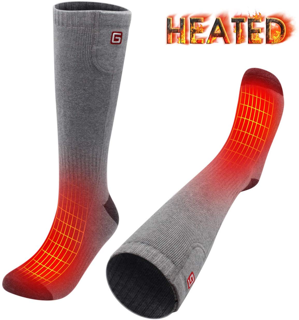 QILOVE Rechargeable Heated Socks
