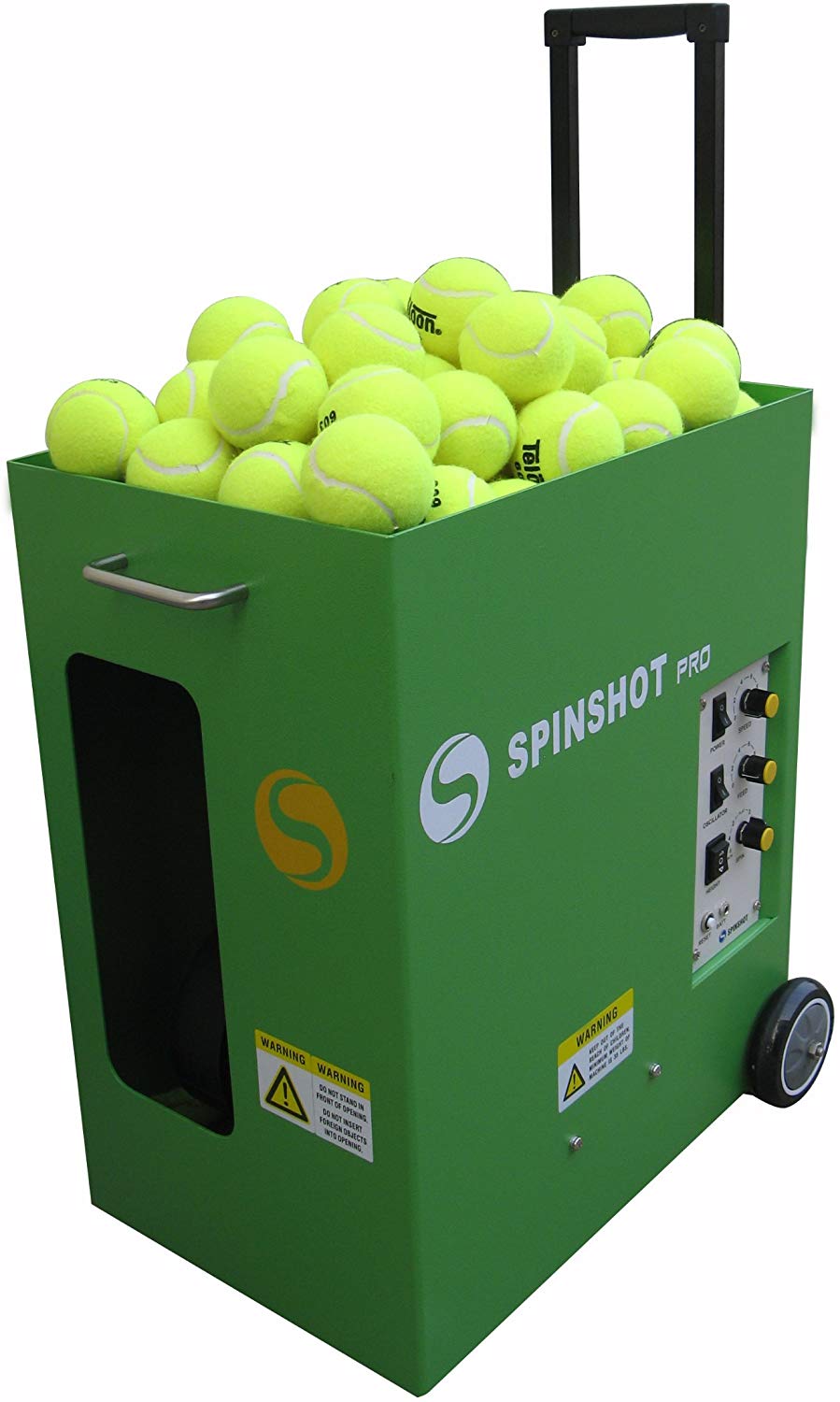 SPIN SHOT-PRO TENNIS BALL MACHINE SPIN SHOT-PRO TENNIS BALL MACHINE