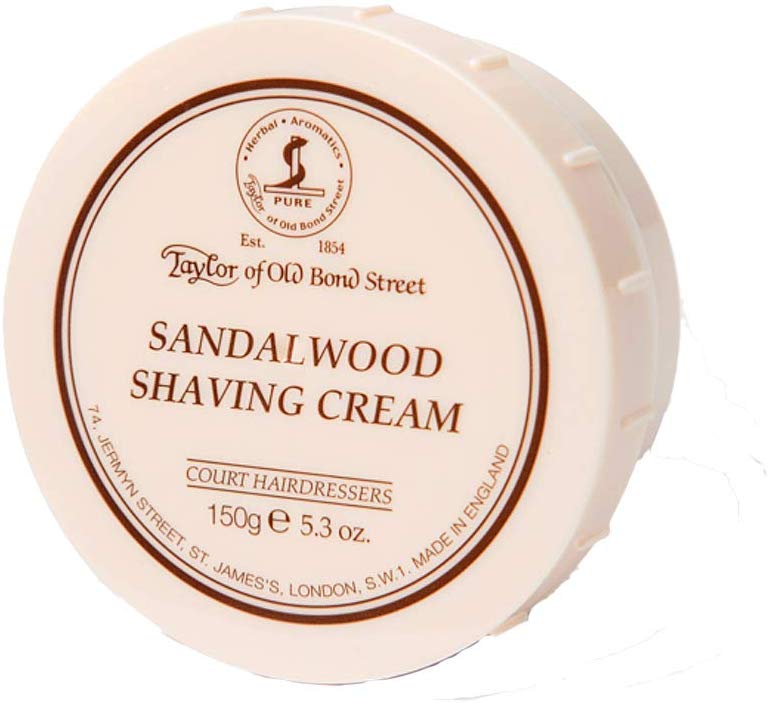 Taylor of Old Bond Street Sandalwood Shaving Cream