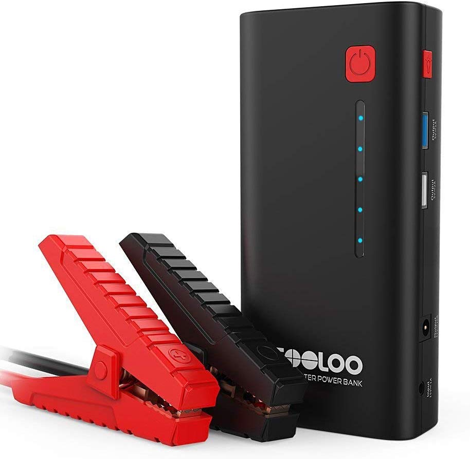 The DbPower Portable Car Jump Starter The DbPower Portable Car Jump Starter