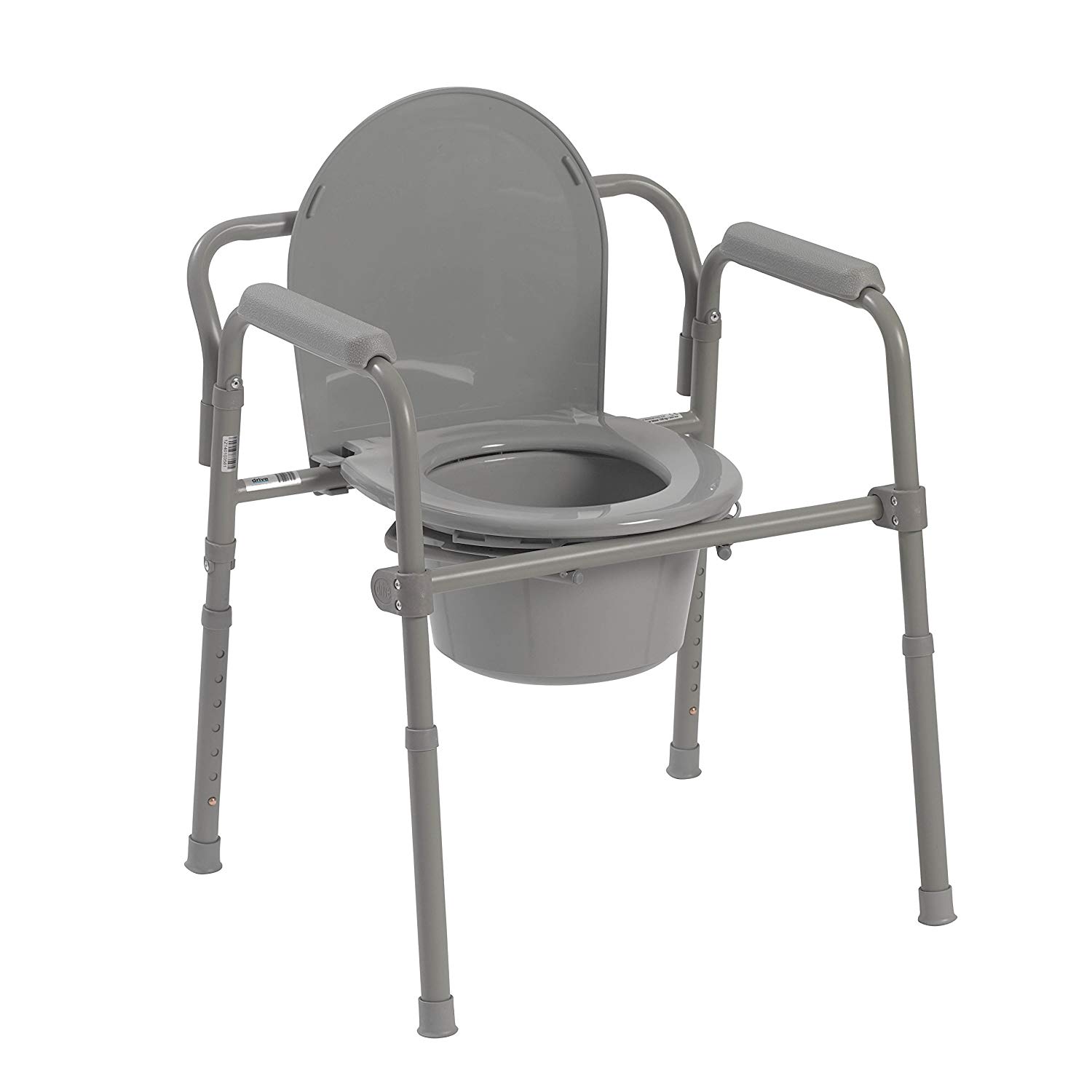 The Drive Medical Bedside Commode