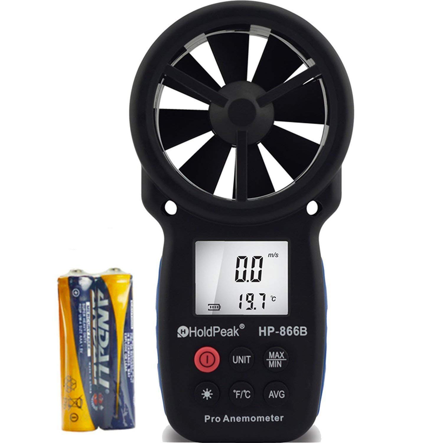 Best Digital Anemometer [2021] Top Handheld Digital Anemometer