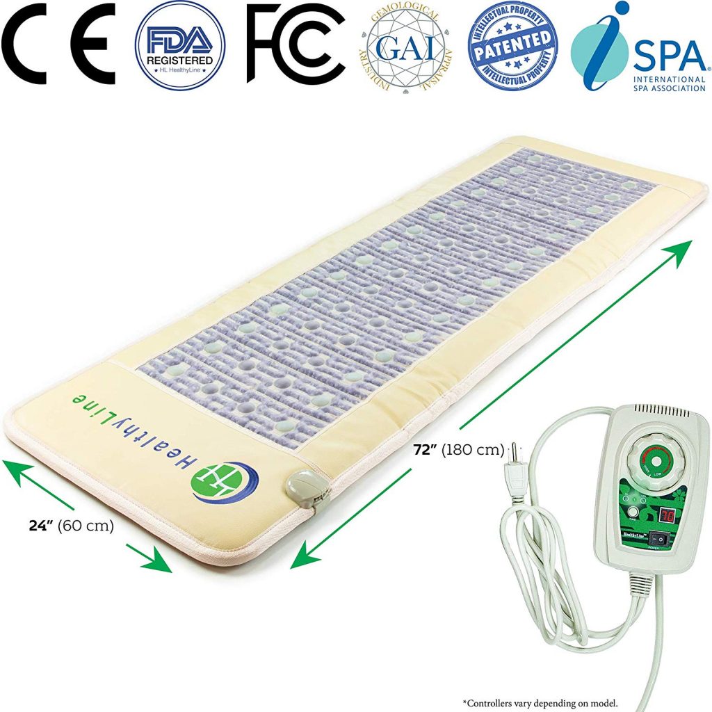 Best FAR Infrared Crystal Healing Mats 2023 Top Infrared Mat