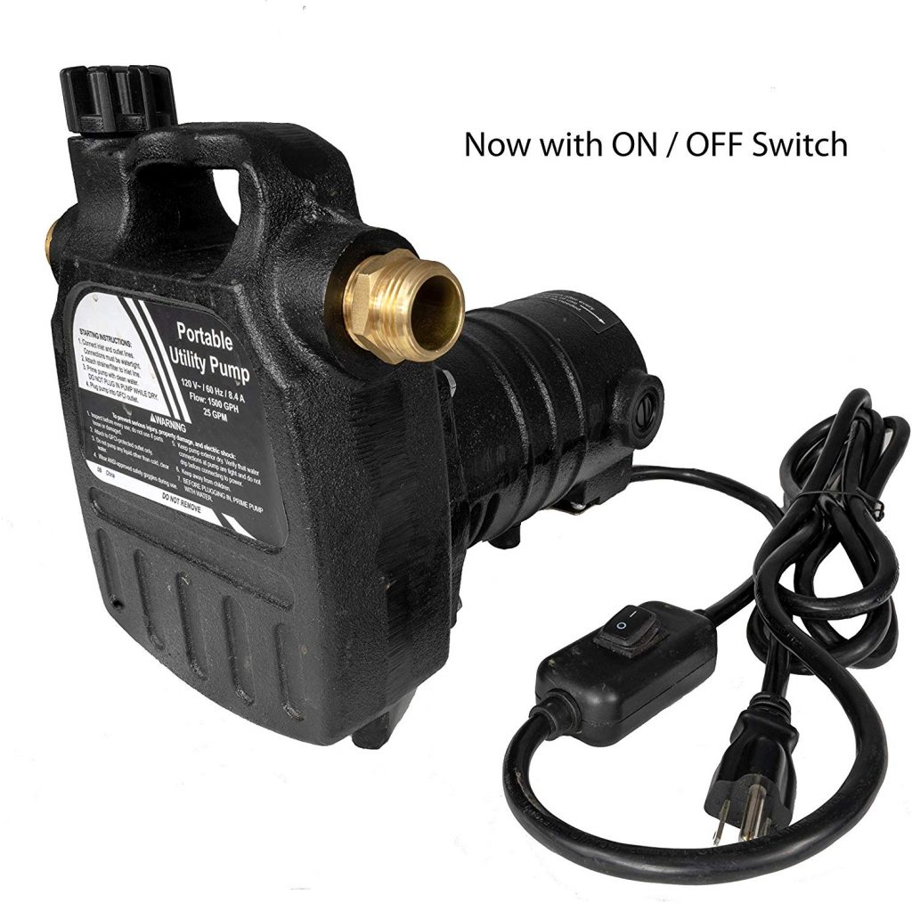 Best Portable Water Transfer Pump 2022 Top Small Portable Water