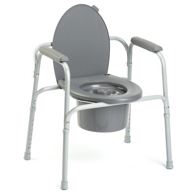 The Invacare Steel Commode