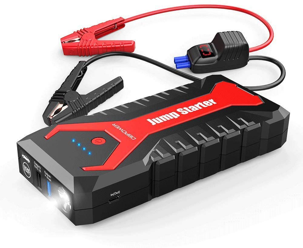 The Kshioe Emergency Car Jump Starter The Kshioe Emergency Car Jump Starter