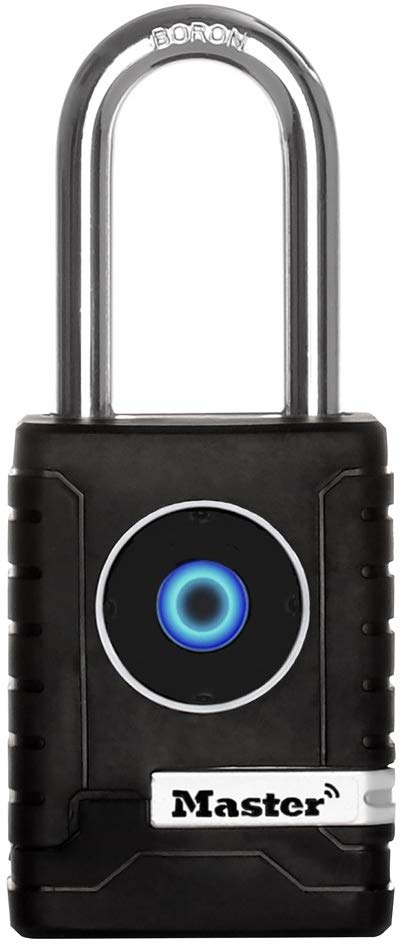 The Master Lock Bluetooth padlock