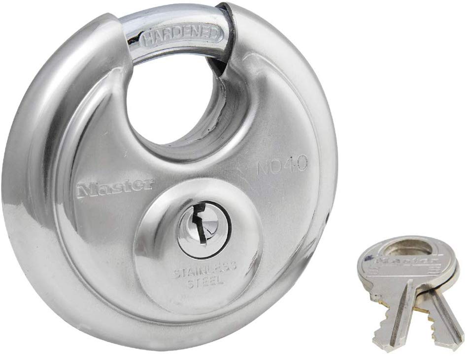 The Master Lock Discus padlock