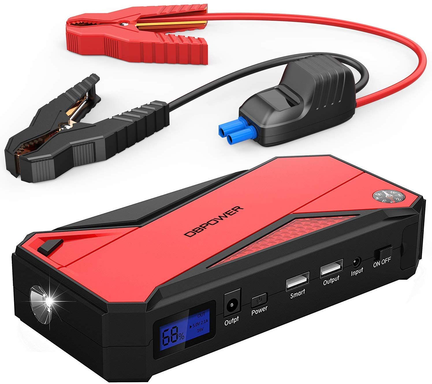 The PowerAll Portable Power Bank and Car Jump Starter