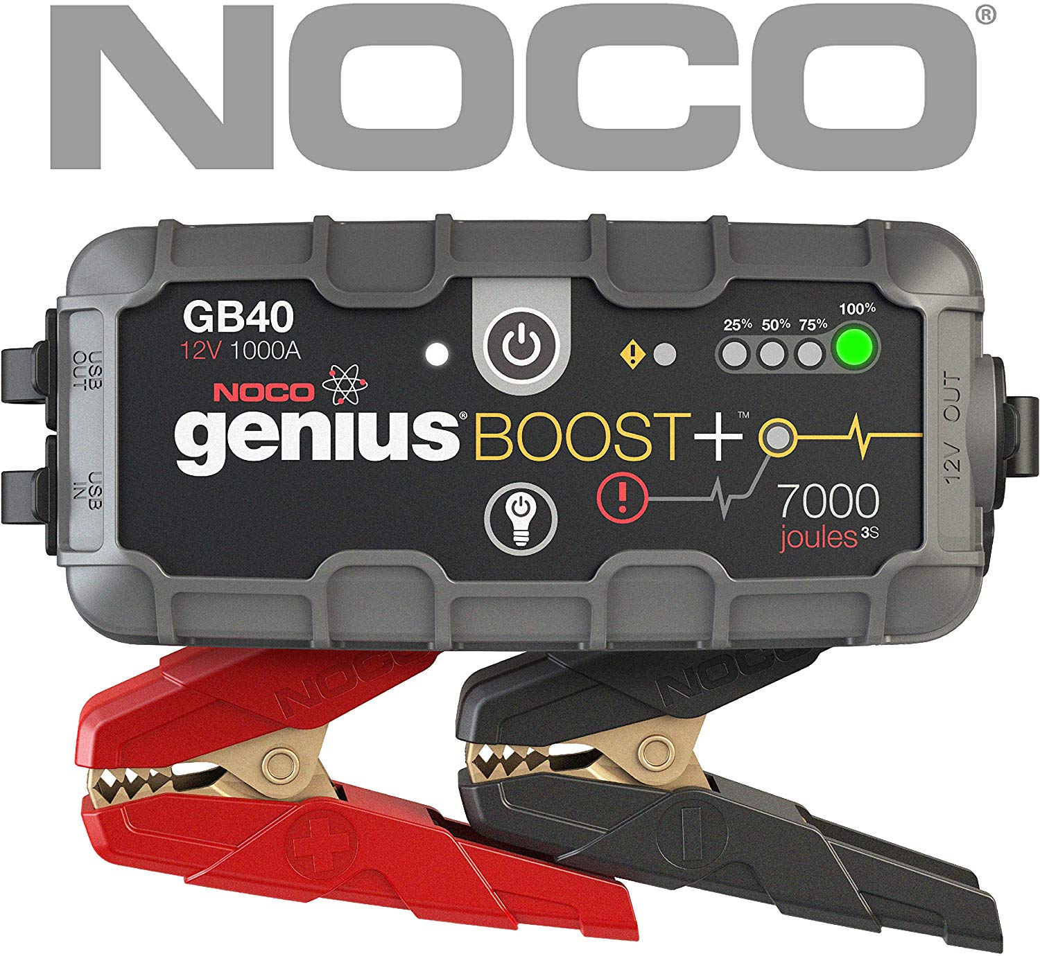 The Wagan 900 Amp Battery Jumper The Wagan 900 Amp Battery Jumper