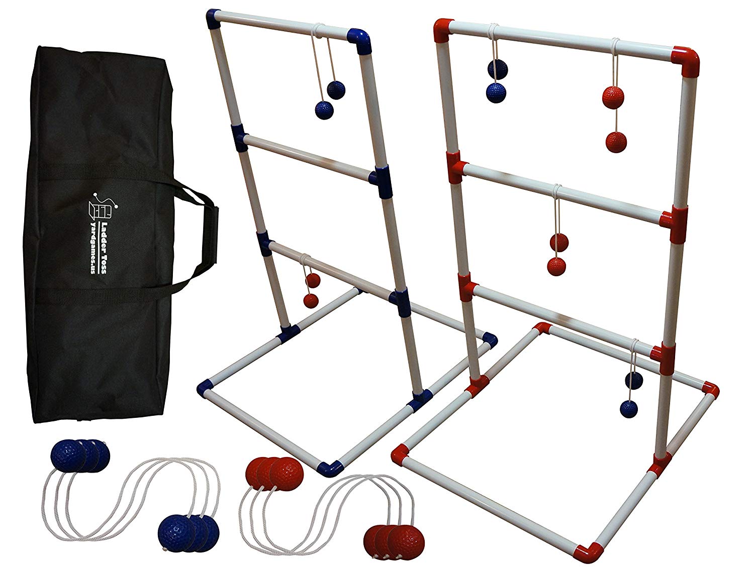 Best Ladder Ball Toss Game 2021 Top Heavy Duty Ladder Ball Game