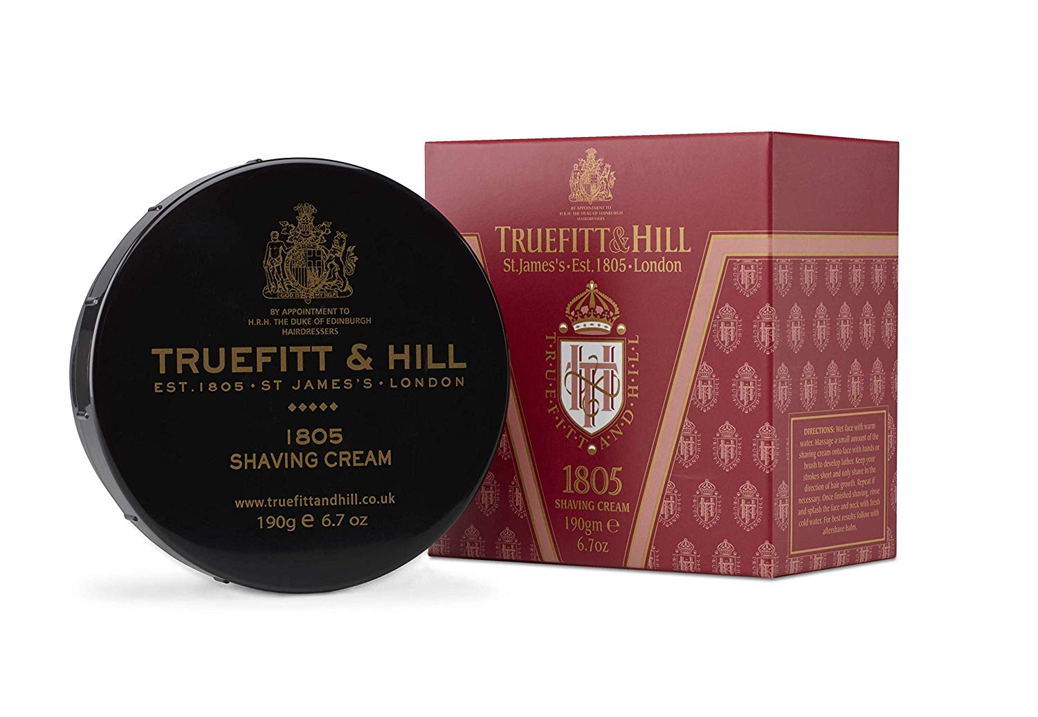 Truefitt & Hill Shaving Cream