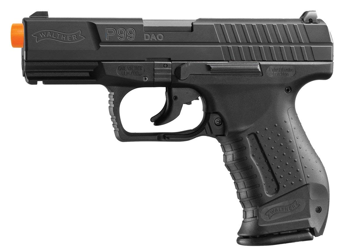 Walther P99 Blowback 6mm BB Pistol Airsoft Gun, Walther P99 Airsoft Gun