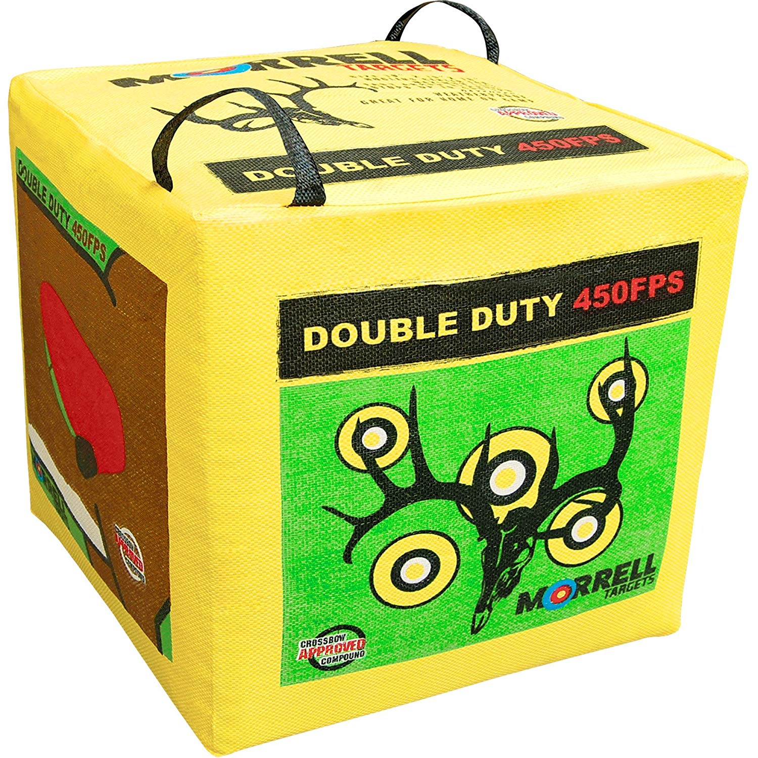 Morrell Double Duty 450fps Field Point Bag Archery Target