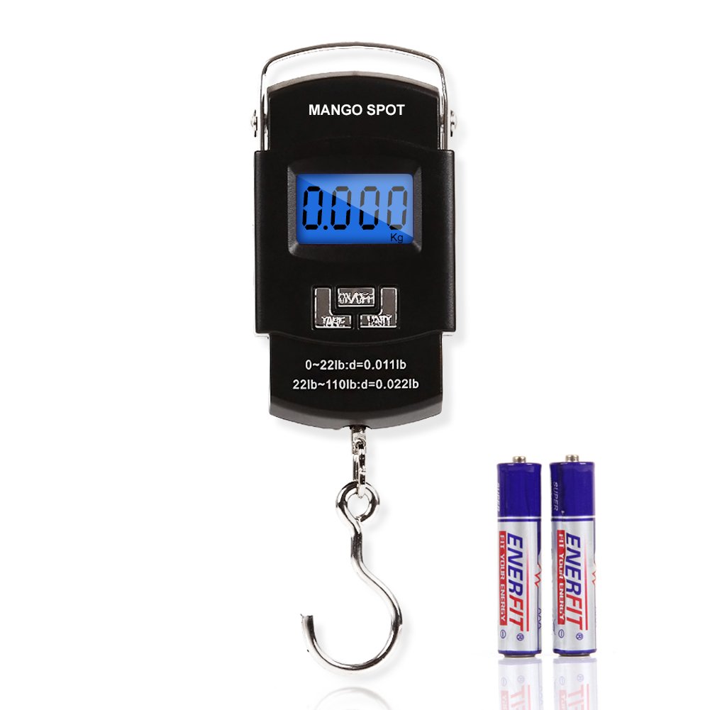 Mango Spot Lcd Electronic Balance Digital Fishing Hook Hanging Scale Mango Spot Lcd Electronic Balance Digital Fishing Hook Hanging Scale