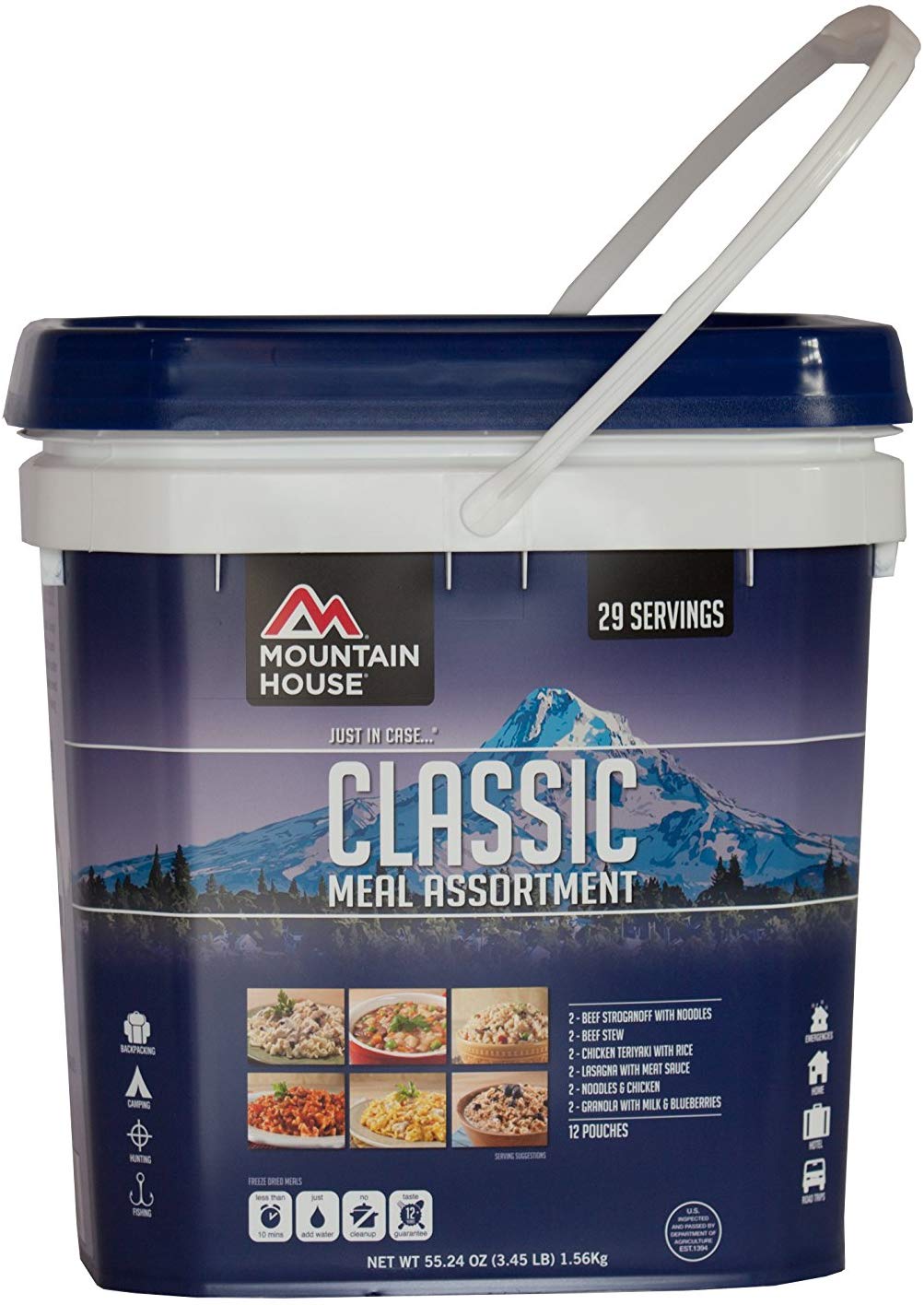 Mountain House Pouch Mountain House Pouch