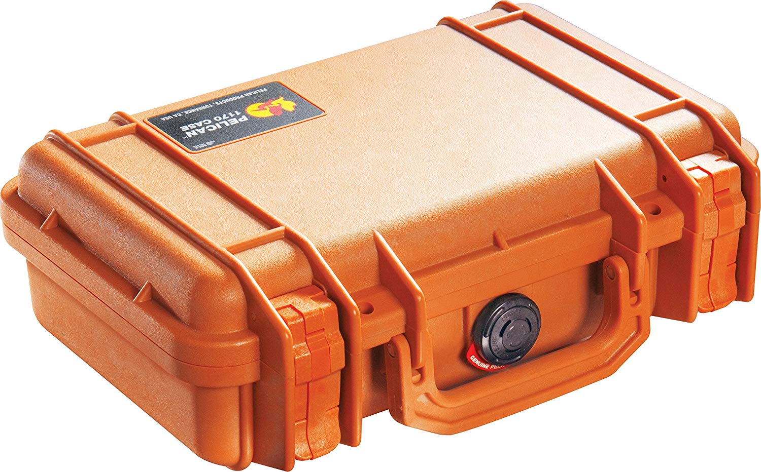 Pelican 1170 Case With Foam (Orange).