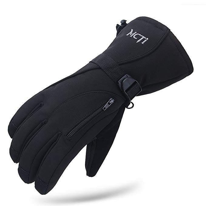 Mcti Waterproof Ski Gloves