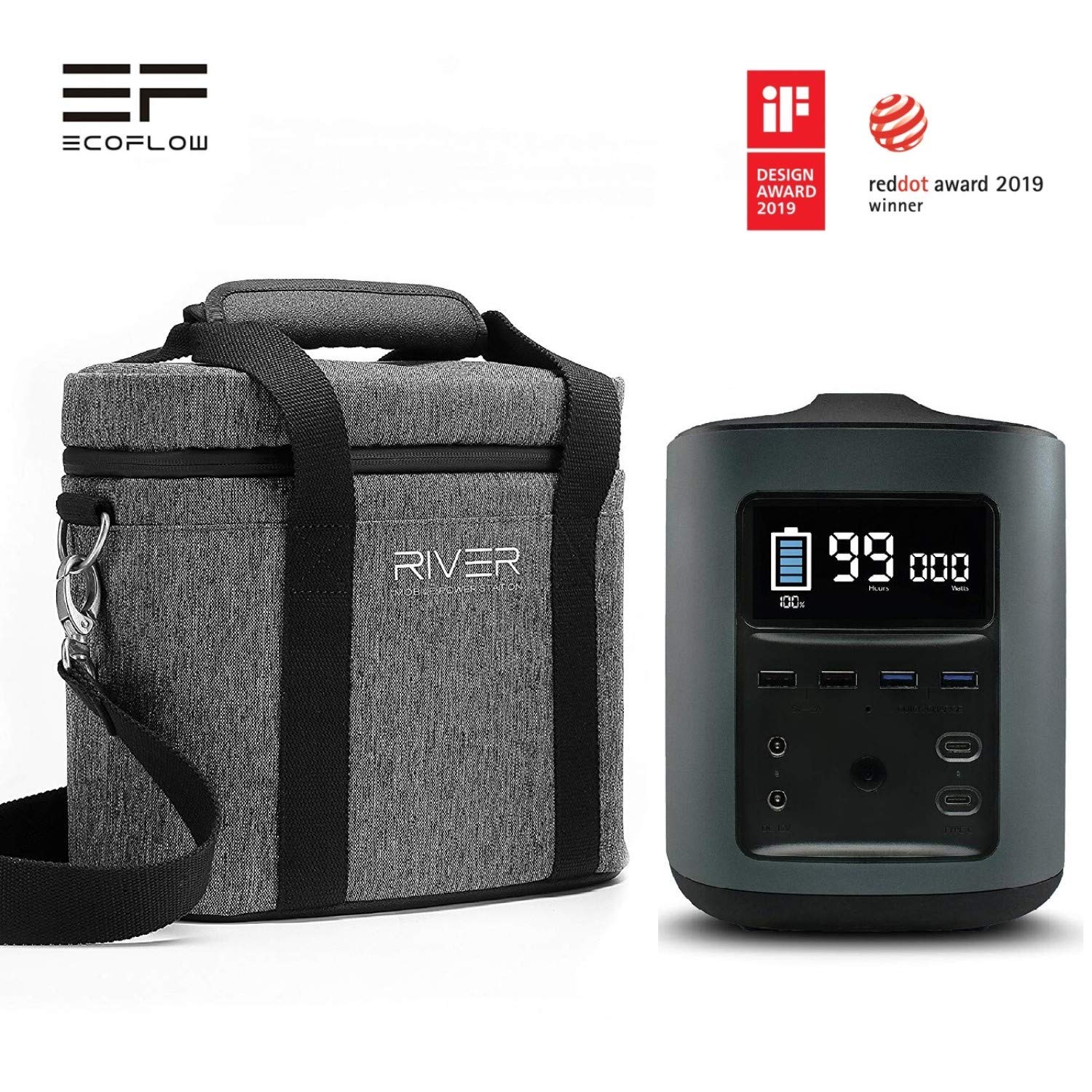 Ecoflow River 500W Portable Power Station