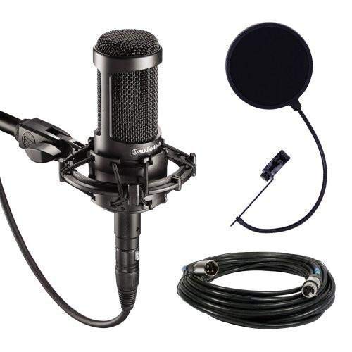 Audio-technica At2035 Cardioid Condenser Microphone