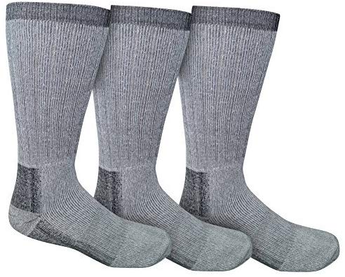 3 Pairs of Sockbin Men's Merino Wool Socks 3 Pairs of Sockbin Men's Merino Wool Socks