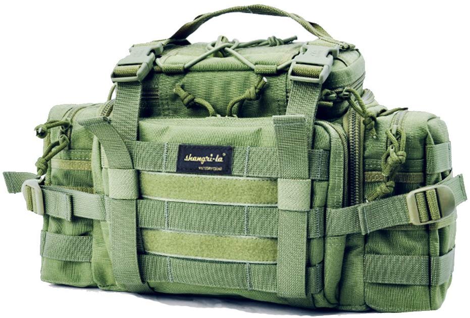 SHANGRI-LA Tactical Assault Gear Sling Pack Range Bag with Shoulder Strap – CP SHANGRI-LA Tactical Assault Gear Sling Pack Range Bag with Shoulder Strap – CP