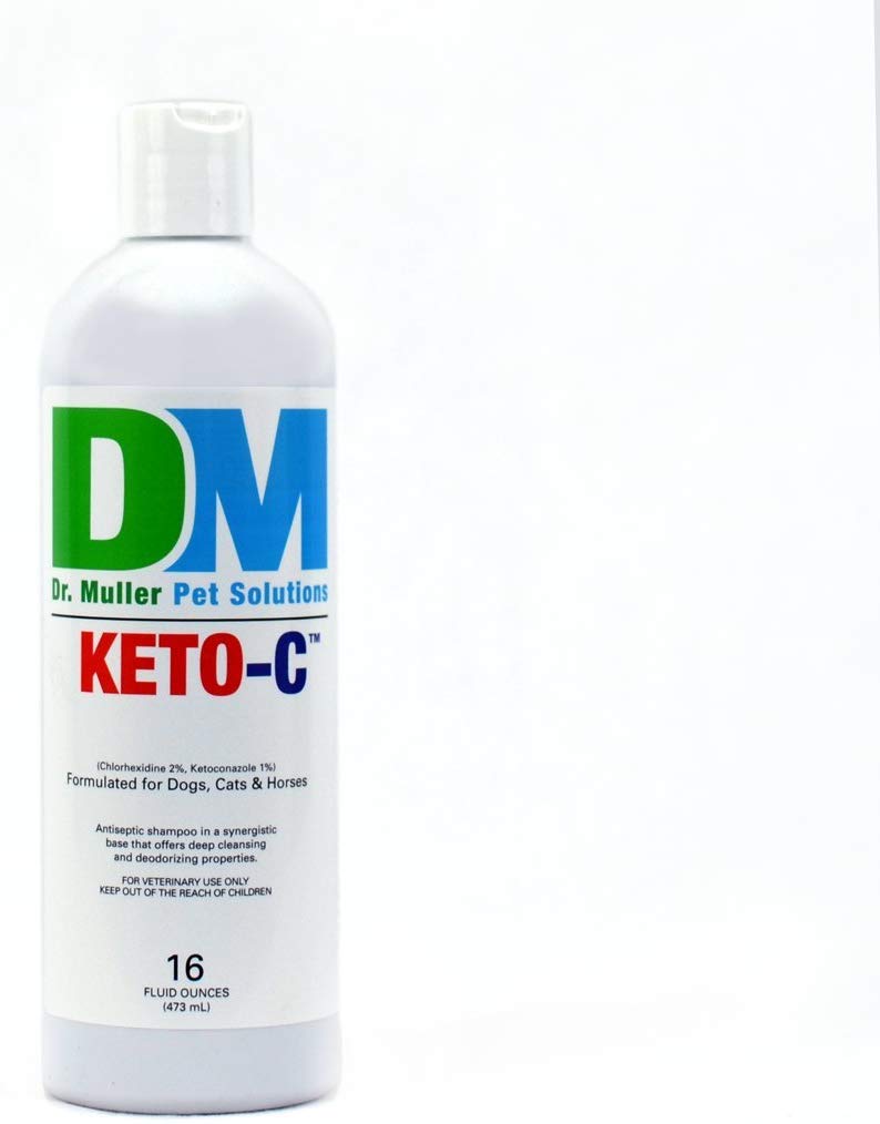 Dr. Muller Keto-C Shampoo for Dogs, Cats, and Horses