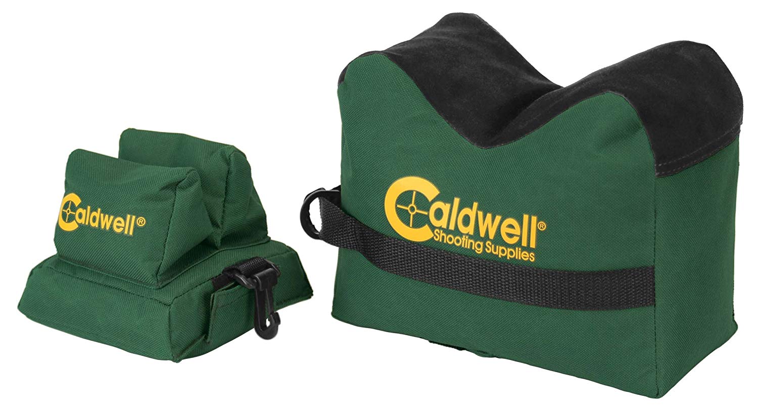 Caldwell Deadshot Boxed Combo Front and Rear Bag With Durable Construction 
