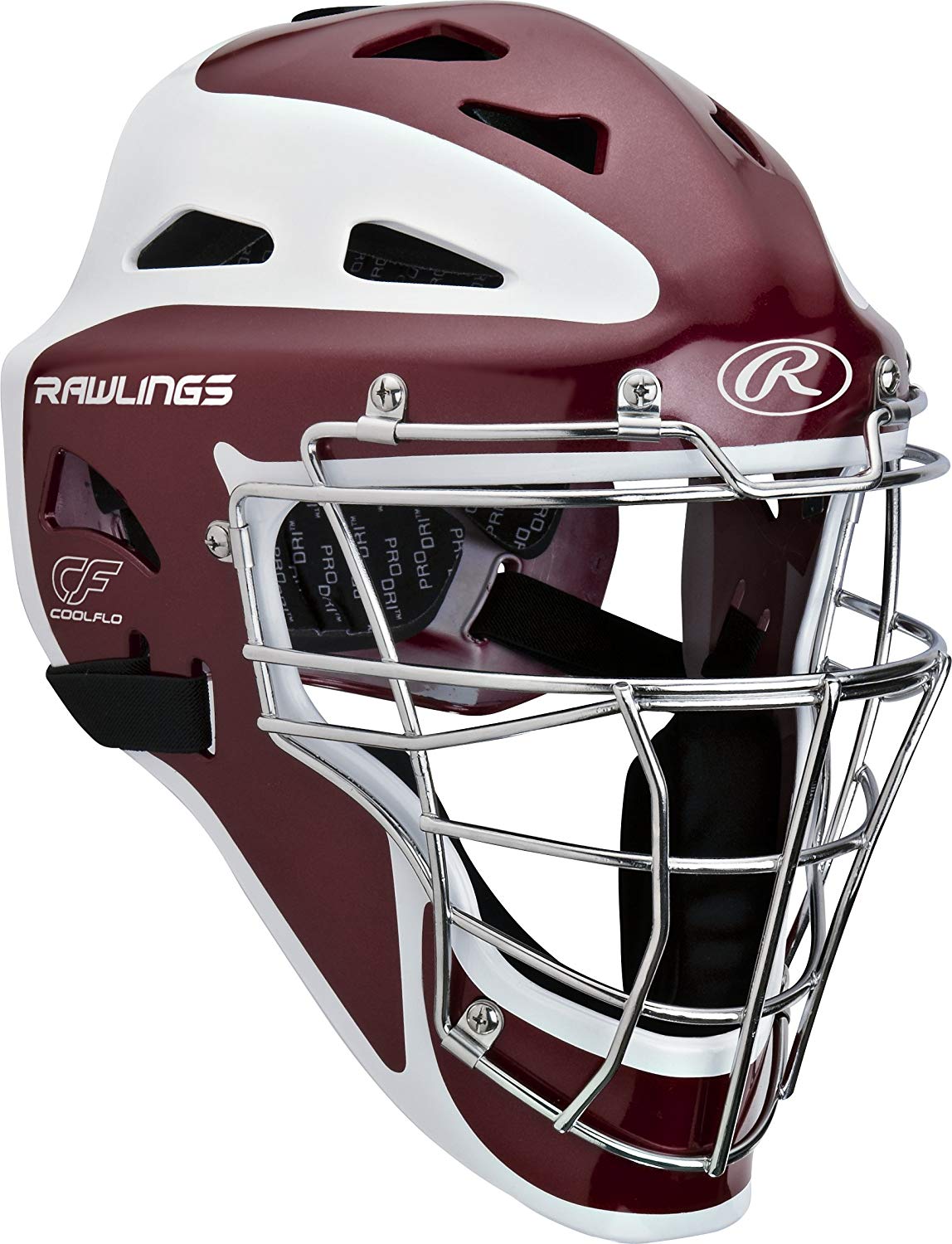 Rawlings Youth Pro Preferred Hockey Style Catcher's Helmet​