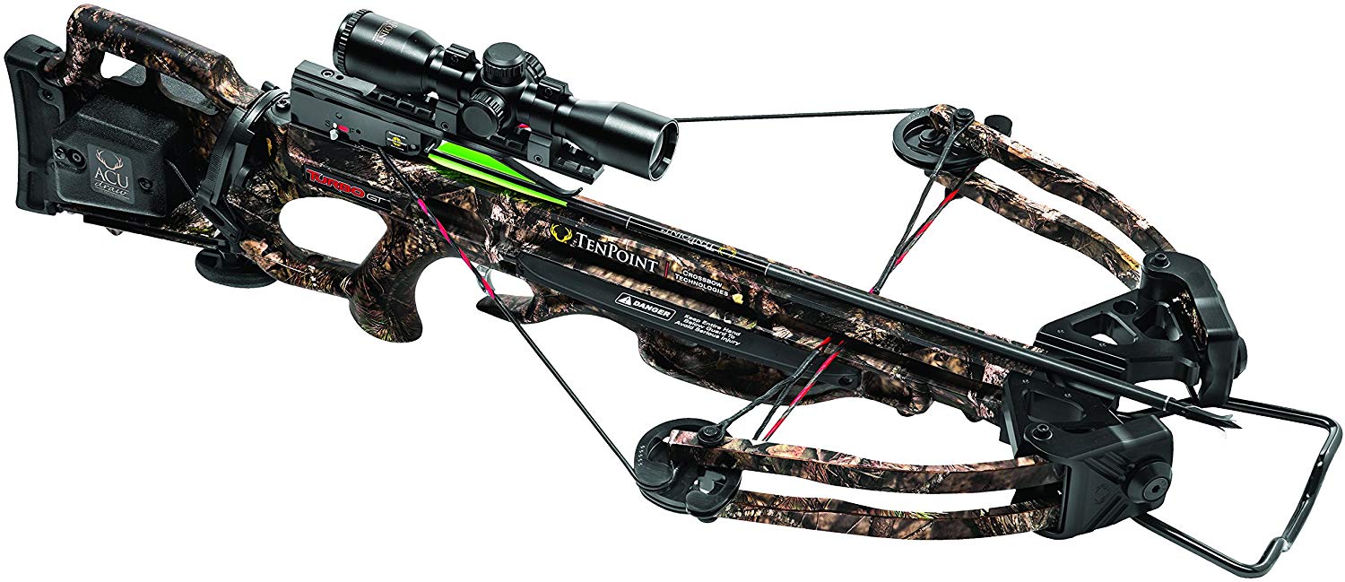 TenPoint Turbo GT Crossbow Package TenPoint Turbo GT Crossbow Package